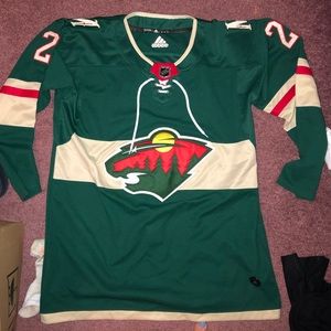 Minnesota Wild Jonas Brodin Jersey!